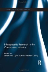 book Ethnographic Research in the Construction Industry