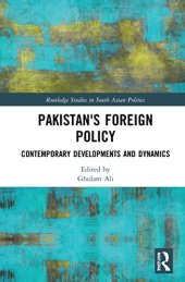 book Pakistan's Foreign Policy: Contemporary Developments and Dynamics