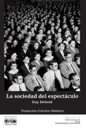 book La sociedad del espectáculo