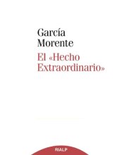 book El "hecho extraordinario"