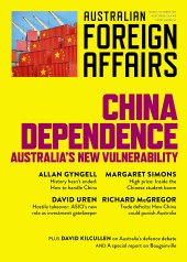 book China Dependence: Australia's New Vulnerability