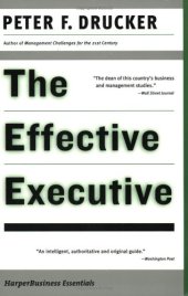 book The Effective Executive