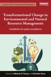 book Transformational Change in Environmental and Natural Resource Management