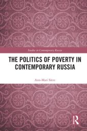 book The Politics of Poverty in Contemporary Russia