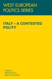 book Italy - A Contested Polity.