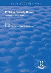 book Profiling Property Crimes