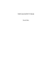 book Virtuális könyvtárak