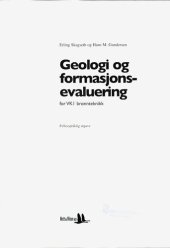 book Geologi og formasjonsevaluering for VKI brønnteknikk