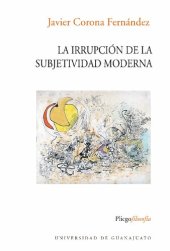 book La irrupción de la subjetividad moderna