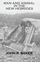 book Man & Animals In New Hebrides