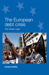 book The European Debt Crisis: The Greek Case