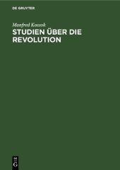 book Studien über die Revolution