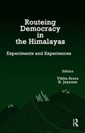 book Routeing Democracy in the Himalayas: Experiments and Experiences