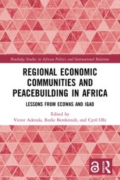 book Regional Economic Communities and Peacebuilding in Africa