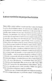 book O atraso econômico em perspectiva histórica (sem os outros ensaios)