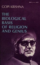 book The Biological Basis of Religion and Genius