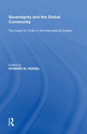 book Sovereignty and the Global Community: The Quest for Order in the International System