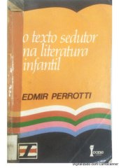 book O Texto Sedutor na Literatura Infantil