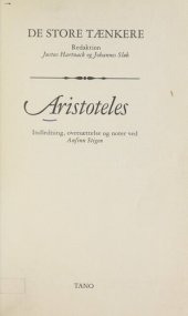 book Aristoteles