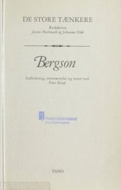 book Bergson