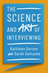 book The Science and Art of Interviewing