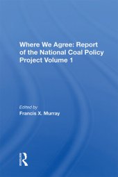 book National Coal Policy Vol 1