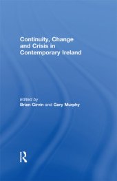 book Continuity, Change and Crisis in Contemporary Ireland