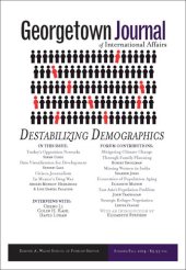 book Georgetown Journal of International Affairs