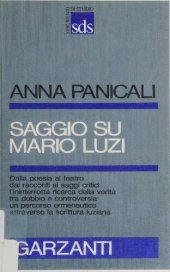 book Saggio su Mario Luzi