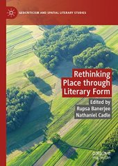 book Rethinking Place through Literary Form