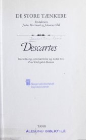 book Descartes