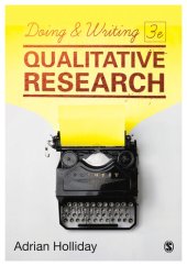 book Doing et writing qualitative research