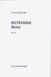 book Bilteknikk : motor