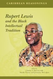 book Rupert Lewis and the Black Intellectual Tradition