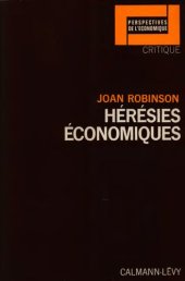 book Hérésies économiques