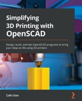 book Simplifying 3D Printing with OpenSCAD