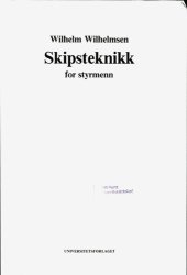 book Skipsteknikk for styrmenn