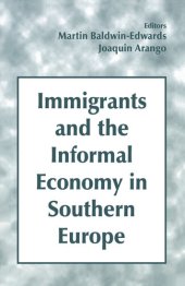 book Immigrants and the Informal Economy in Southern Europe