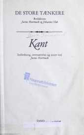 book Kant