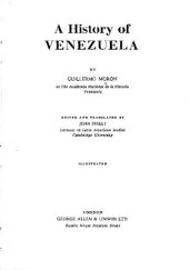 book A History of Venezuela