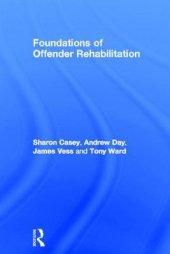 book Foundations of Offender Rehabilitation