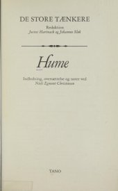 book Hume