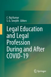 book Legal Education And Legal Profession During And After COVID-19