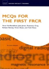 book McQs for First Frcr