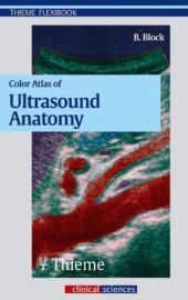 book Color Atlas of Ultrasound Anatomy (Flexibook)