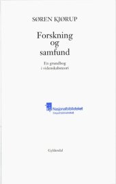 book Forskning og samfund : en grundbog i videnskabsteori