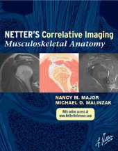 book Netter's Correlative Imaging: Musculoskeletal Anatomy