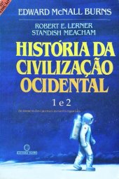 book História da Civilização Ocidental - Volume 1 e 2