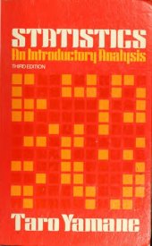 book Statistics: An Introductory Analysis