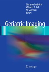 book Geriatric Imaging